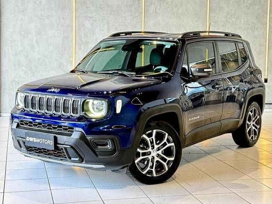 JEEP RENEGADE 1.3 T270 TURBO FLEX LONGITUDE AT6